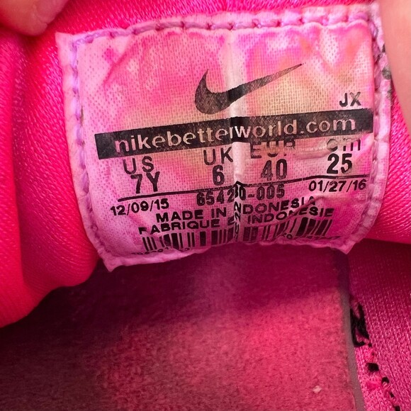 Youth shoes sz 7Y NIKE Huarache Running Athletic Sneaker - Picture 12 of 14